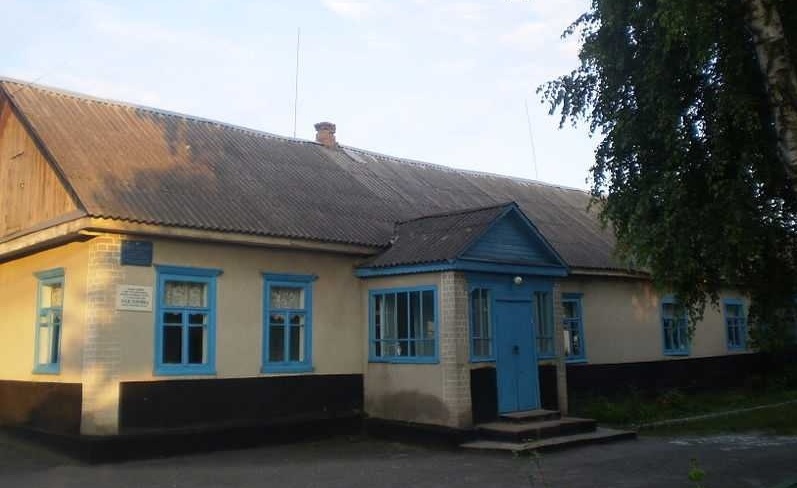 Будинок Косачів у Полонному на вул. Академіка Герасимчука, 148. 9 липня 2009 р.