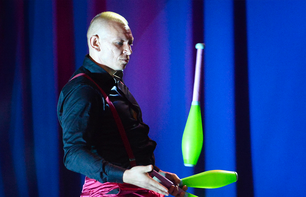 Робота в цирку