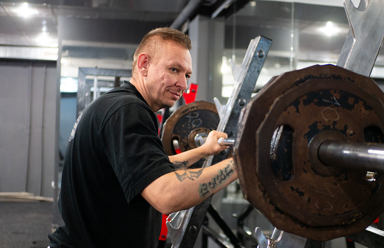 Робота в залі