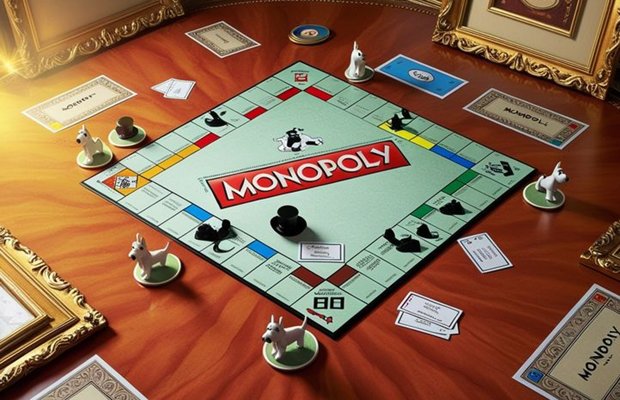 Настільна гра "Монополія"
