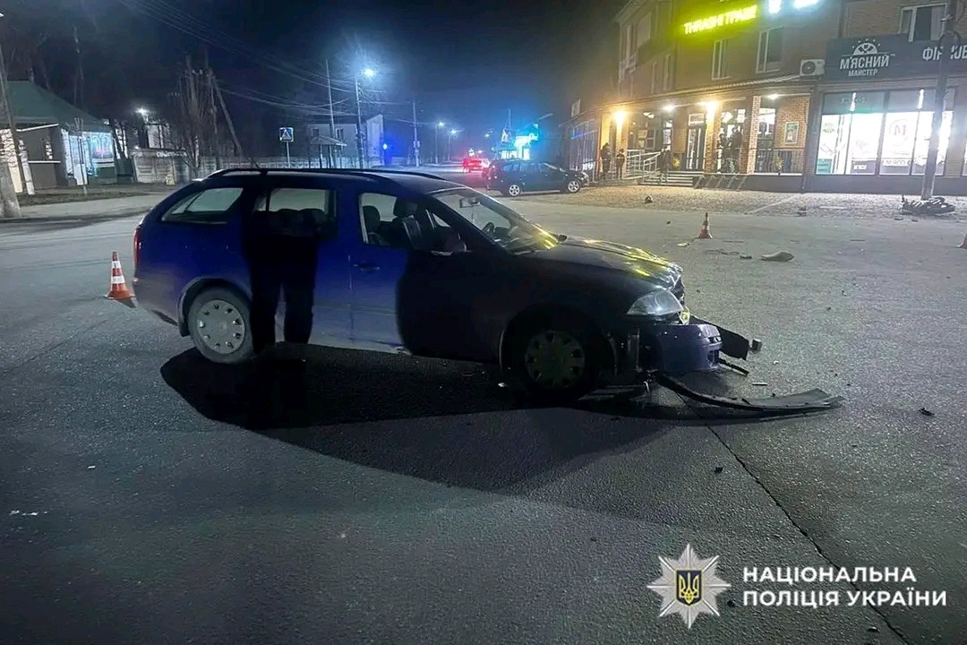 ДТП у Полонному 