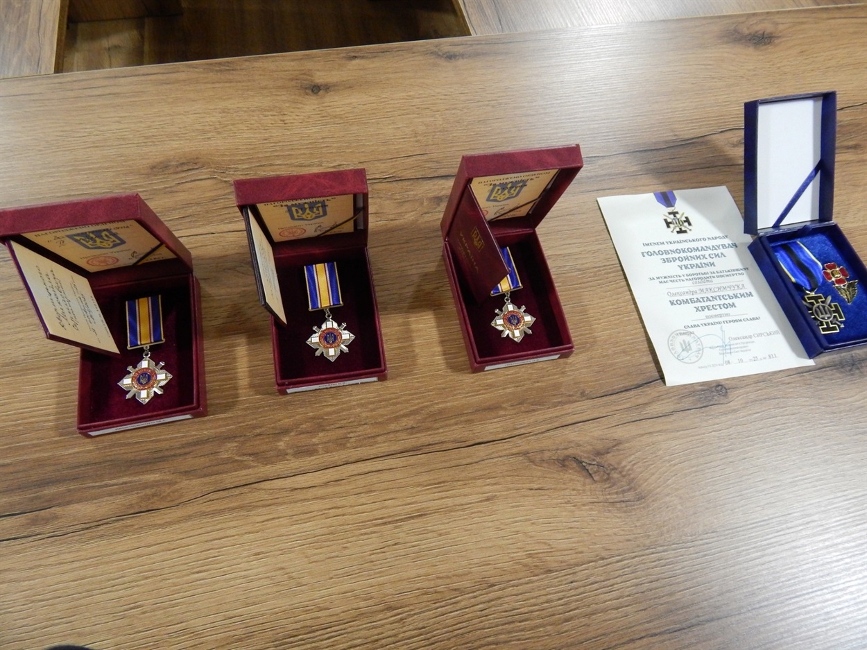 Державні відзнаки полеглих захисників