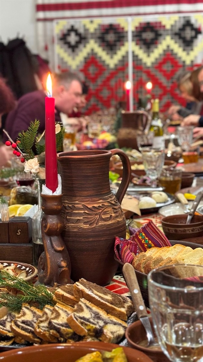 Стіл на Святвечір