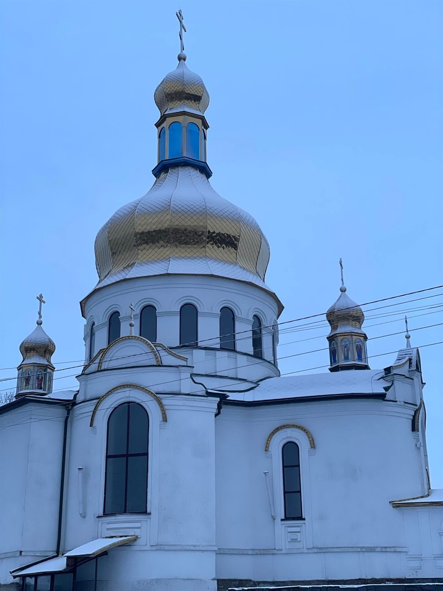 Церква Пресвятої Трійці у Полонному