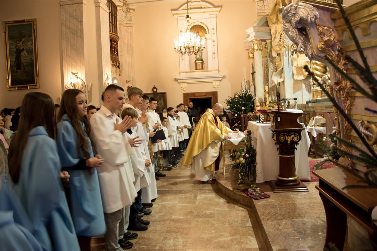 Різдво у римо-католиків Полонного 