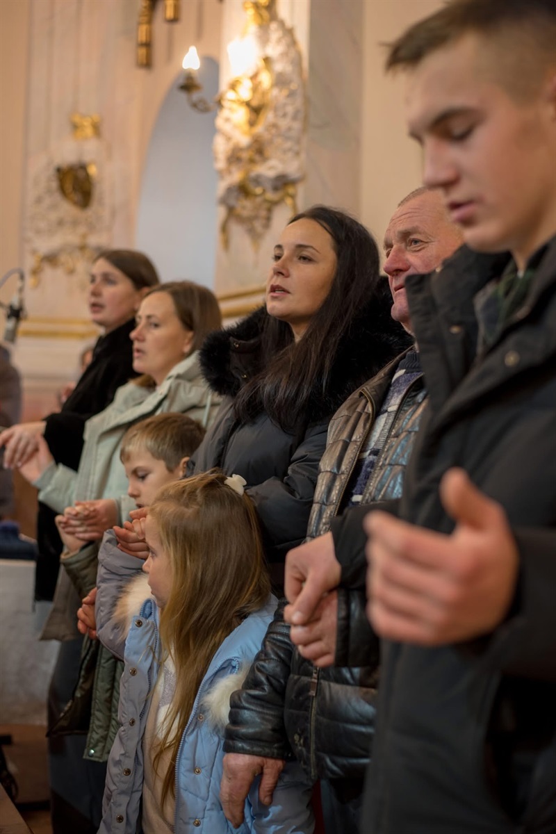 Різдвяні богослужіння у парафії Святої Анни