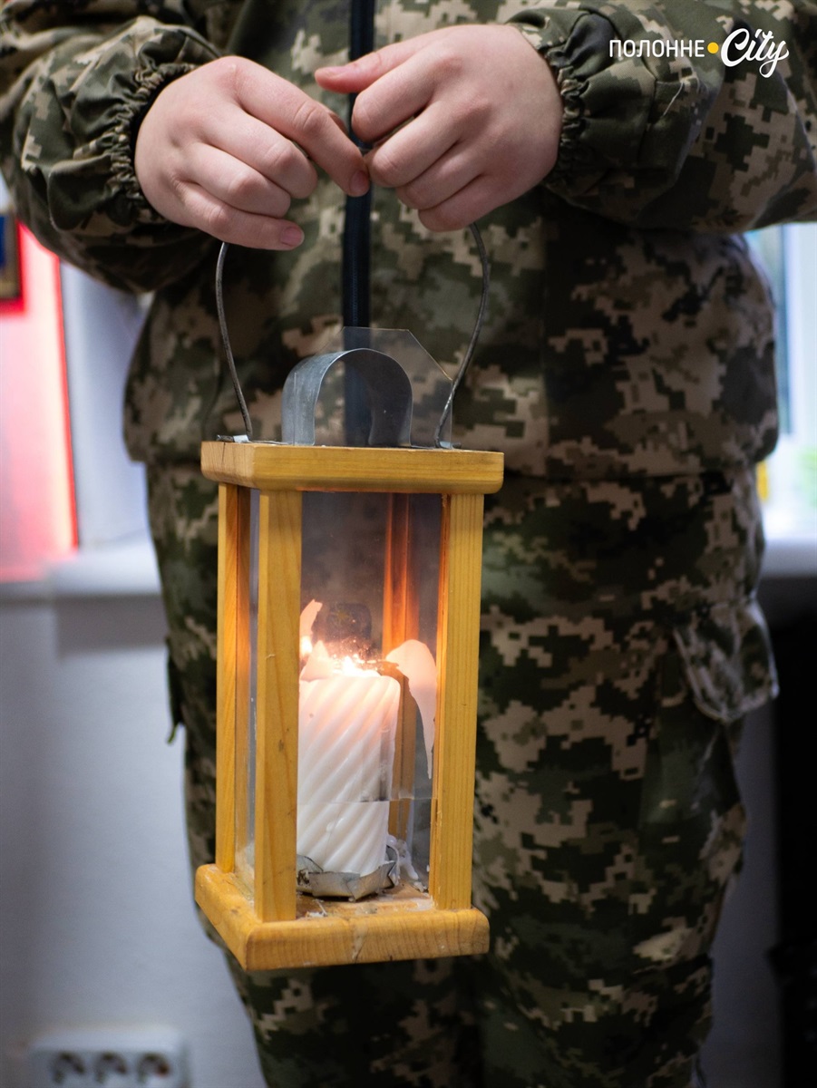 Вифлеємський вогонь на Полонщині