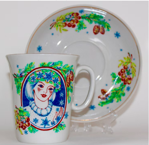 Чайна пара "Пори року" - "Зима"