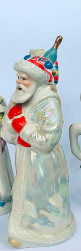 Штоф-фляга Дід Мороз