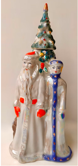 Дід Мороз та Снігуронька з Полонного