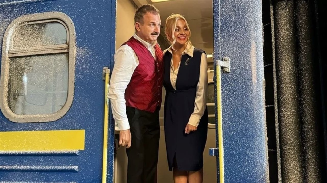 Кадр з фільму "Потяг у 31 грудня"