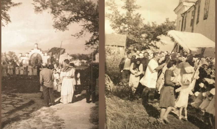 Процес перепоховання жертв репресій на польському цвинтарі. Державні органи тоді відмовилися проводити експертизи, тому людей ховали силами громади.
