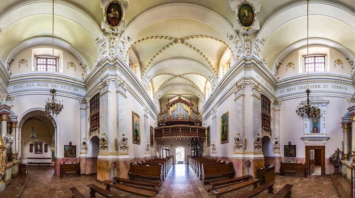 Орган. Сучасний вигляд