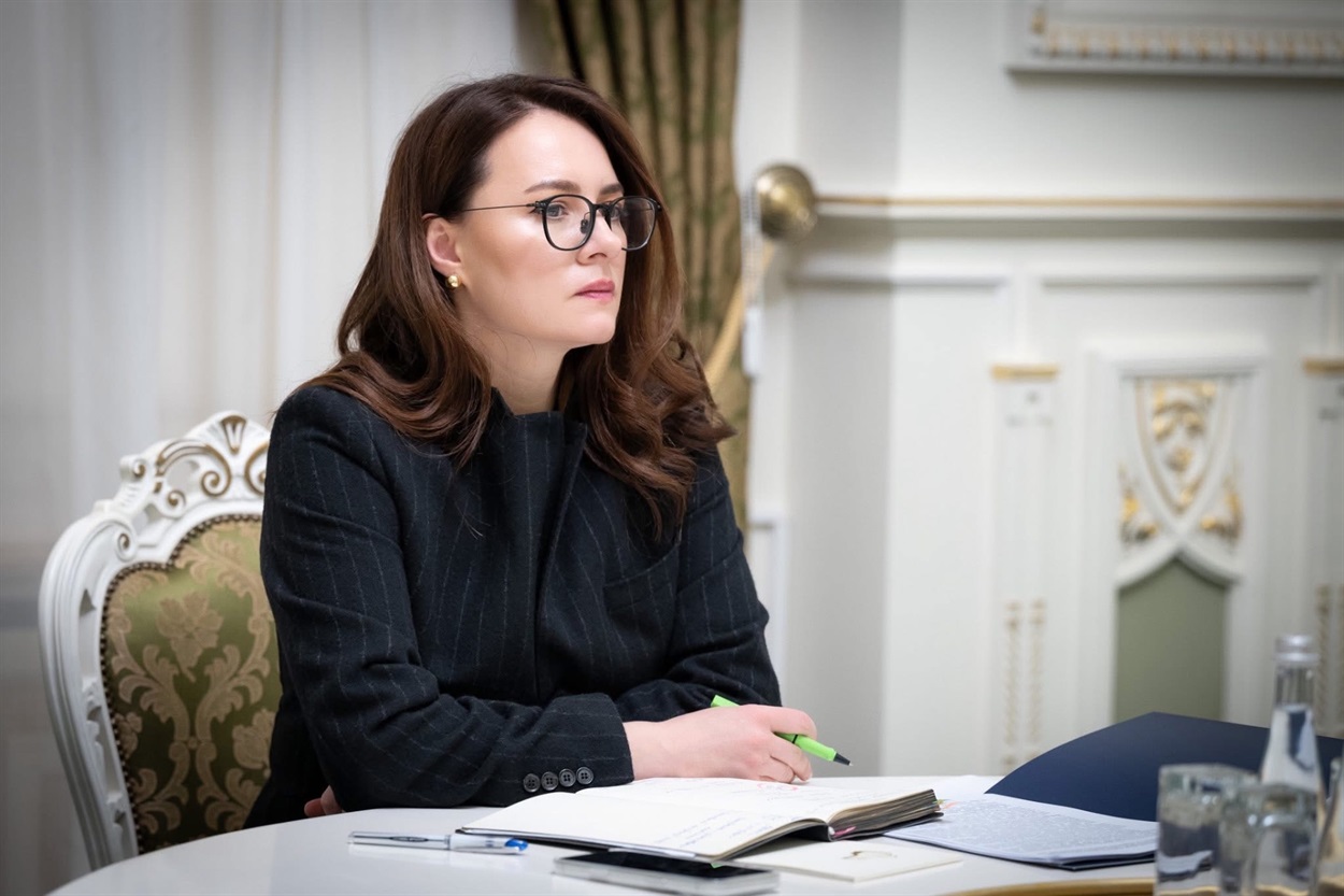 Юлія Свириденко