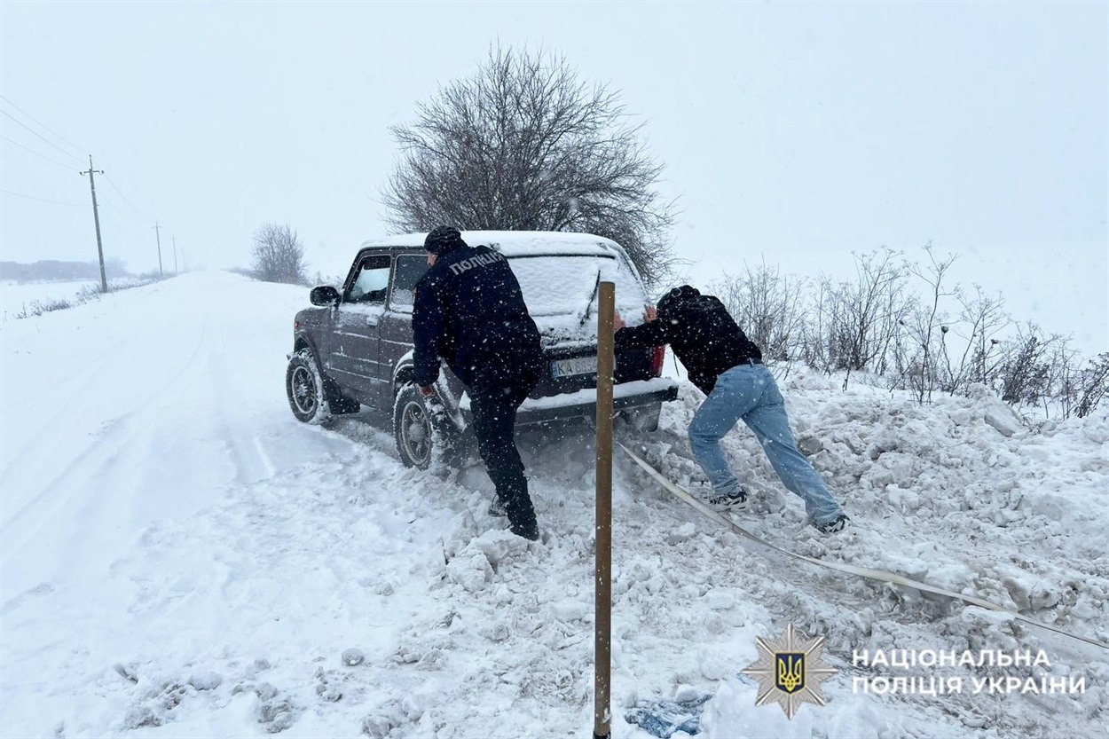 Ситуація на дорогах Шепетівщини