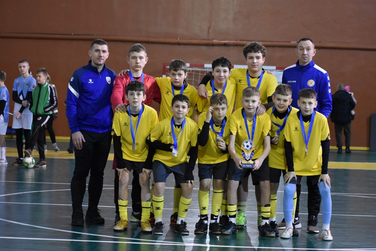 Команда "Колос-2" - учасник турніру